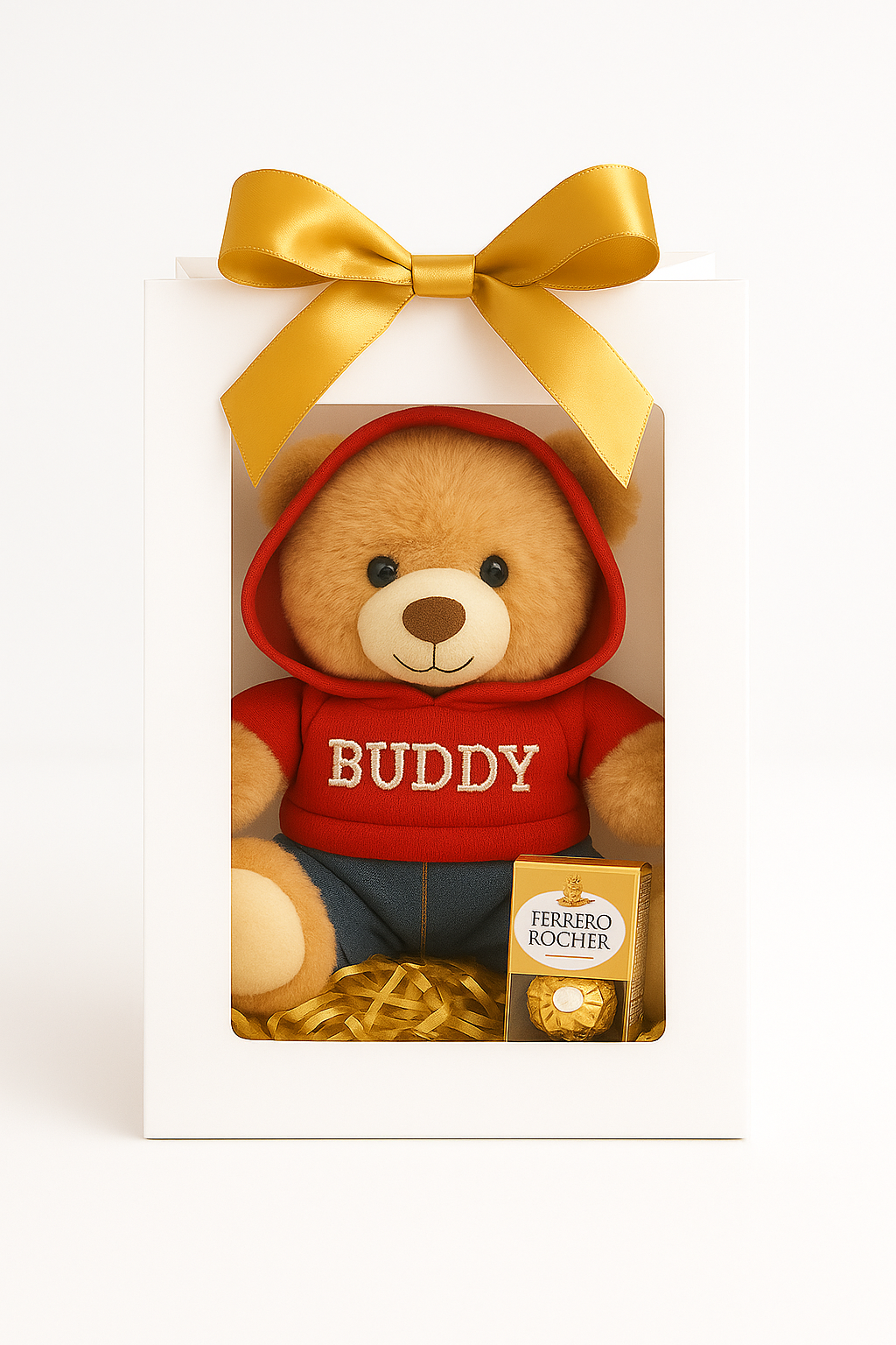 Buddy Bear Surprise Bag – A Touch of Sweetness 🎀