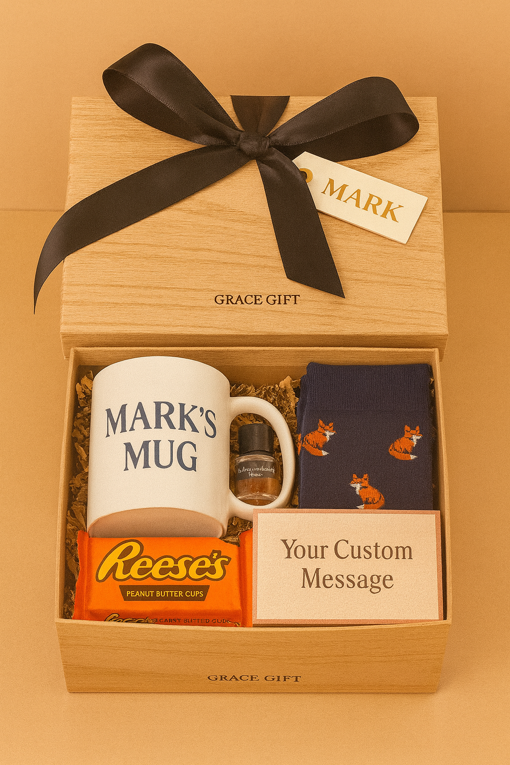 Personalised Keepsake Box for Him