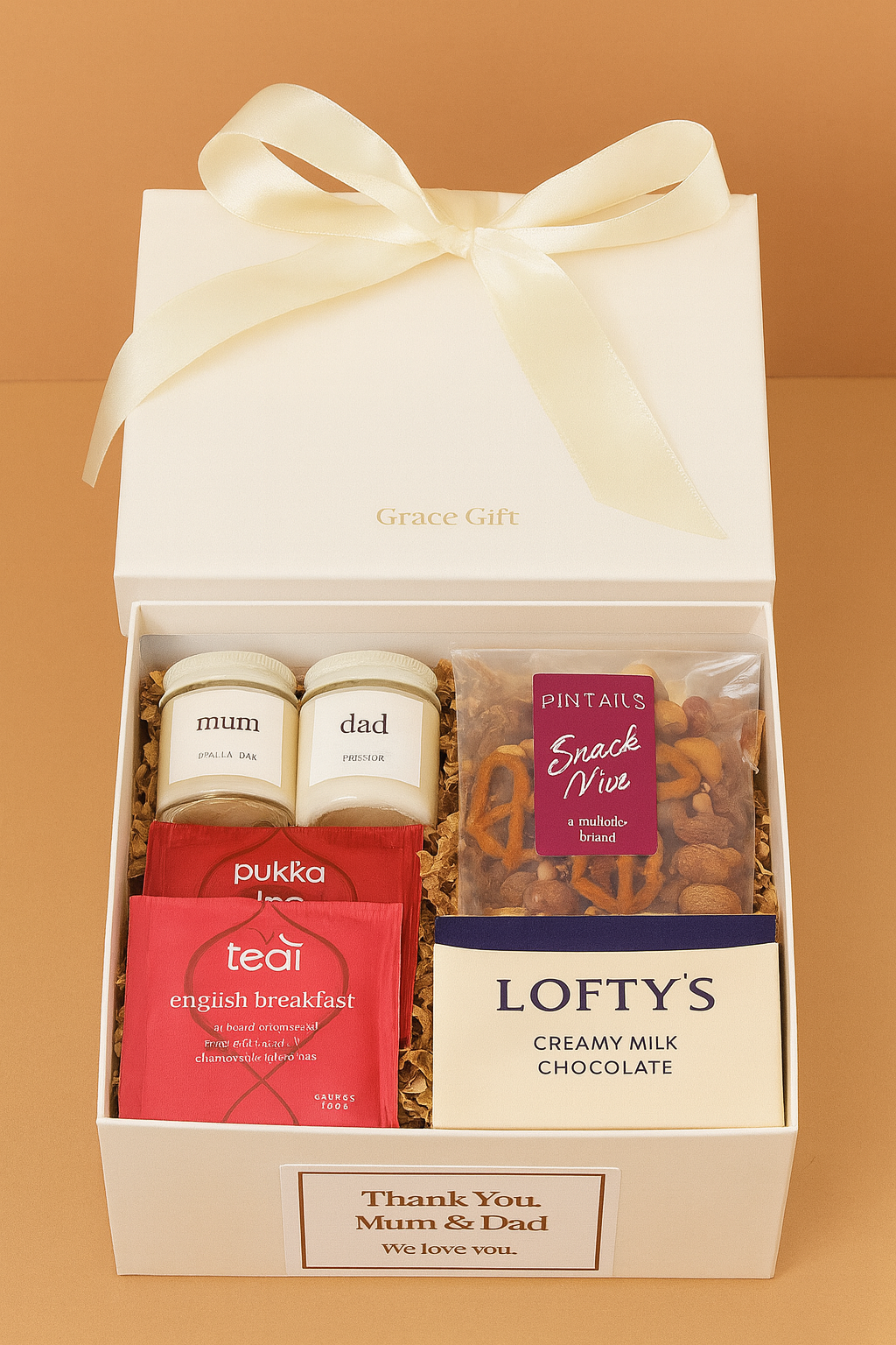 Thank You, Mum & Dad Gift Box (for Both Parents)