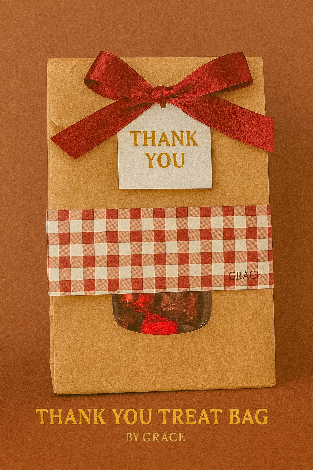 Thank You Treat Bag (Budget-Friendly)