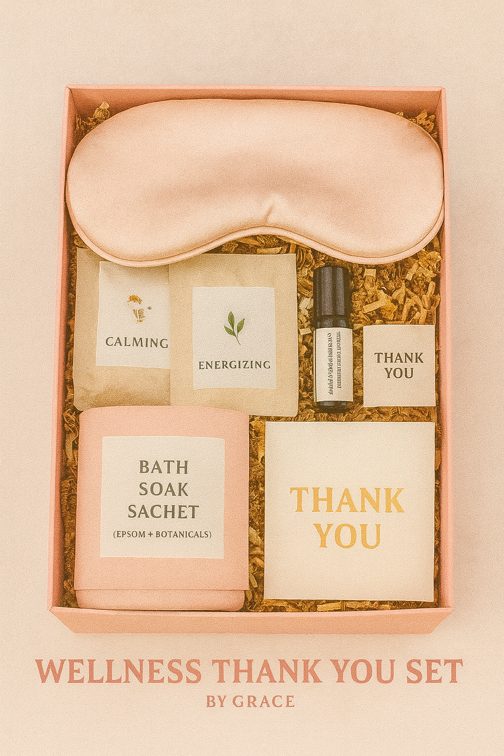 Wellness Thank You Set