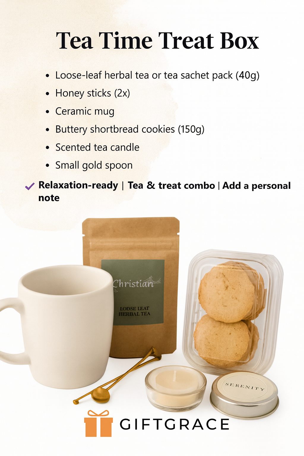 Tea Time Treat Box