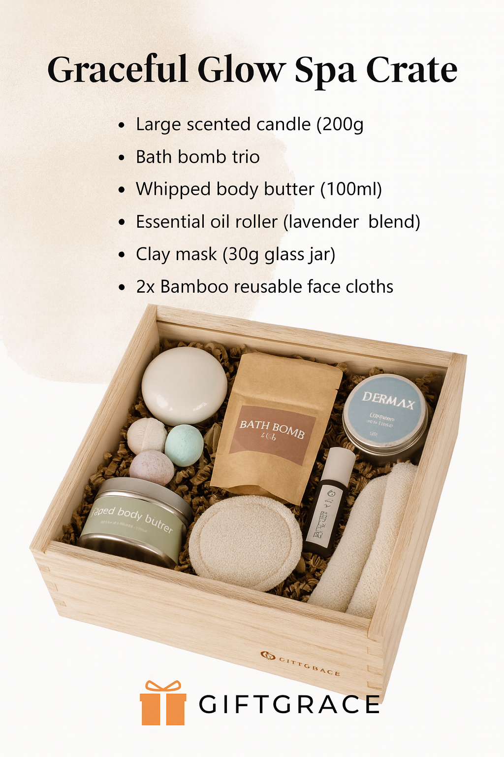 Graceful Glow Spa Crate