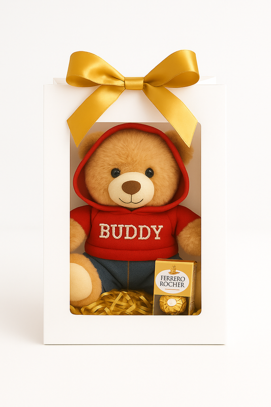 Buddy Bear Surprise Bag – A Touch of Sweetness 🎀