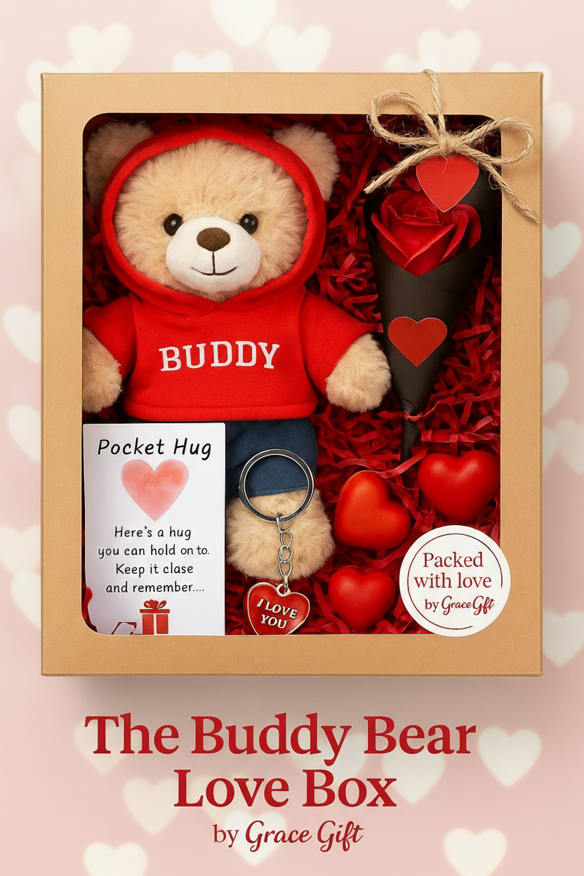 Buddy Bear Love Box