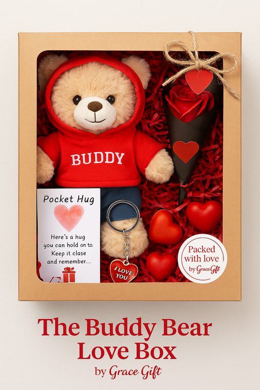 Buddy Bear Love Box