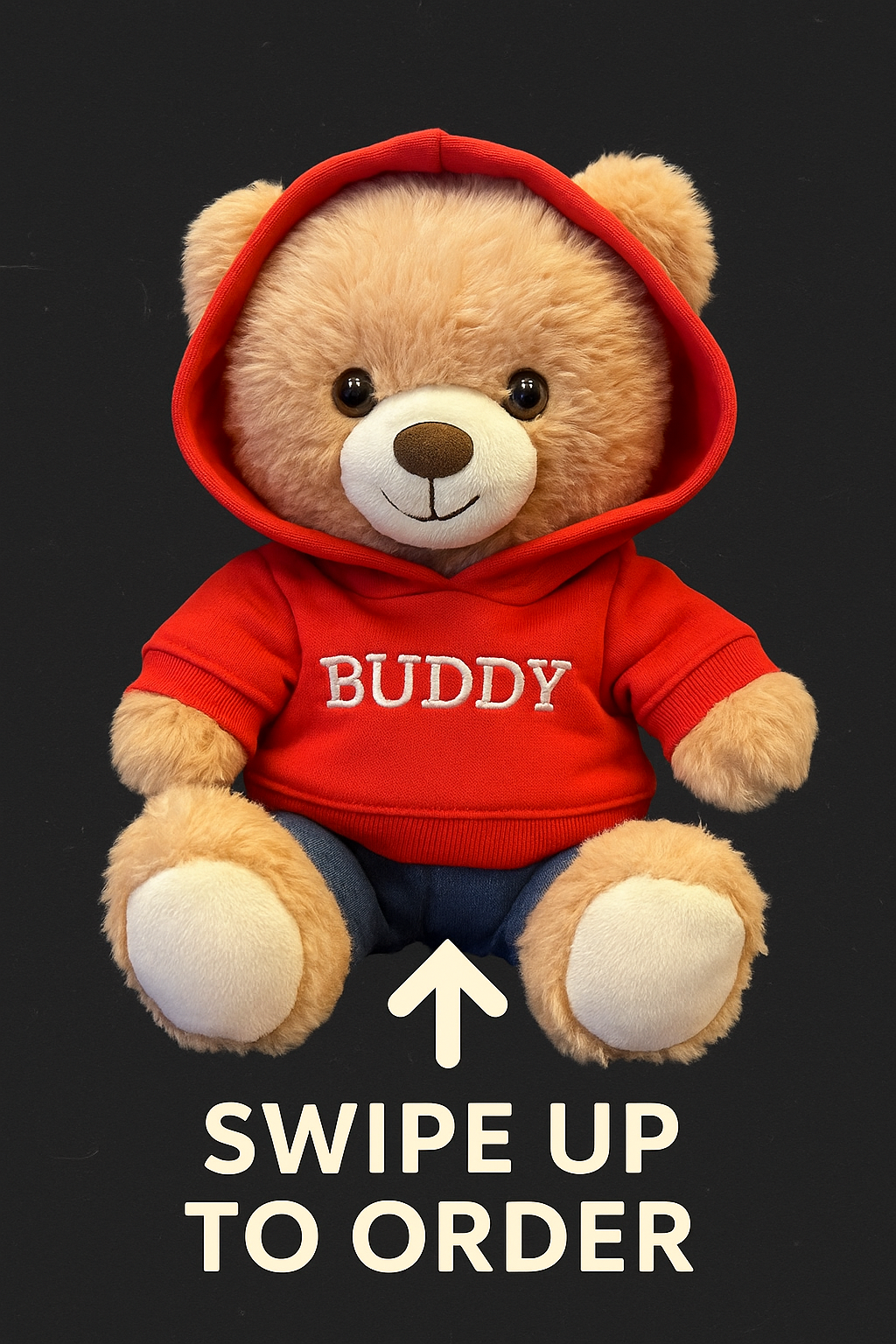 Buddy Bear Love Box