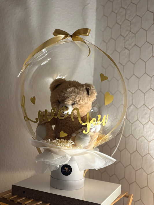 Buddy Bear Balloon Box – A Deluxe Gift of Joy & Sweet Surprises 🎁