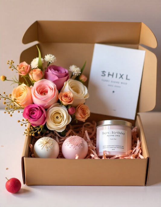 Luxe Birthday Bloom Box (Dried Flowers Edition)