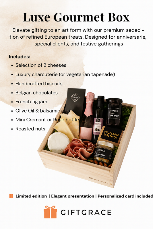Wine & Cheese Delight Box