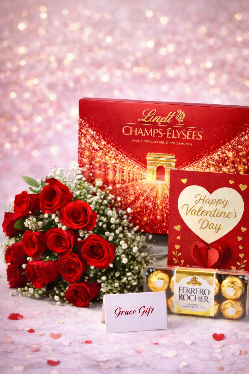 Chocolate Romance Valentine Set