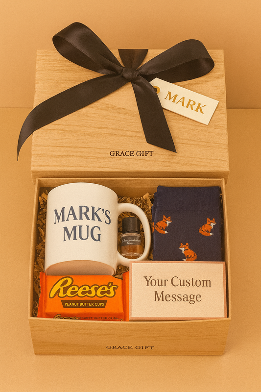 Personalised Keepsake Box for Him