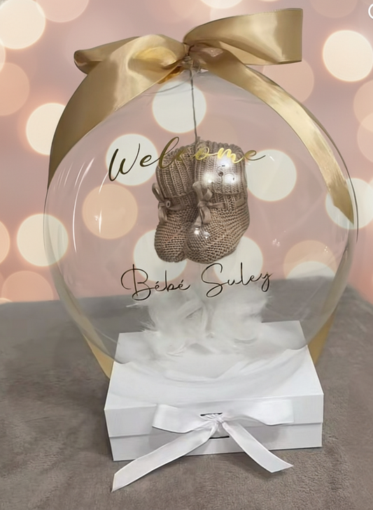 Welcome Little One – Neutral Baby Gift Box