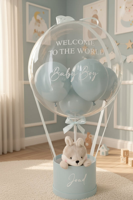 Welcome Baby Boy – Little Prince Box
