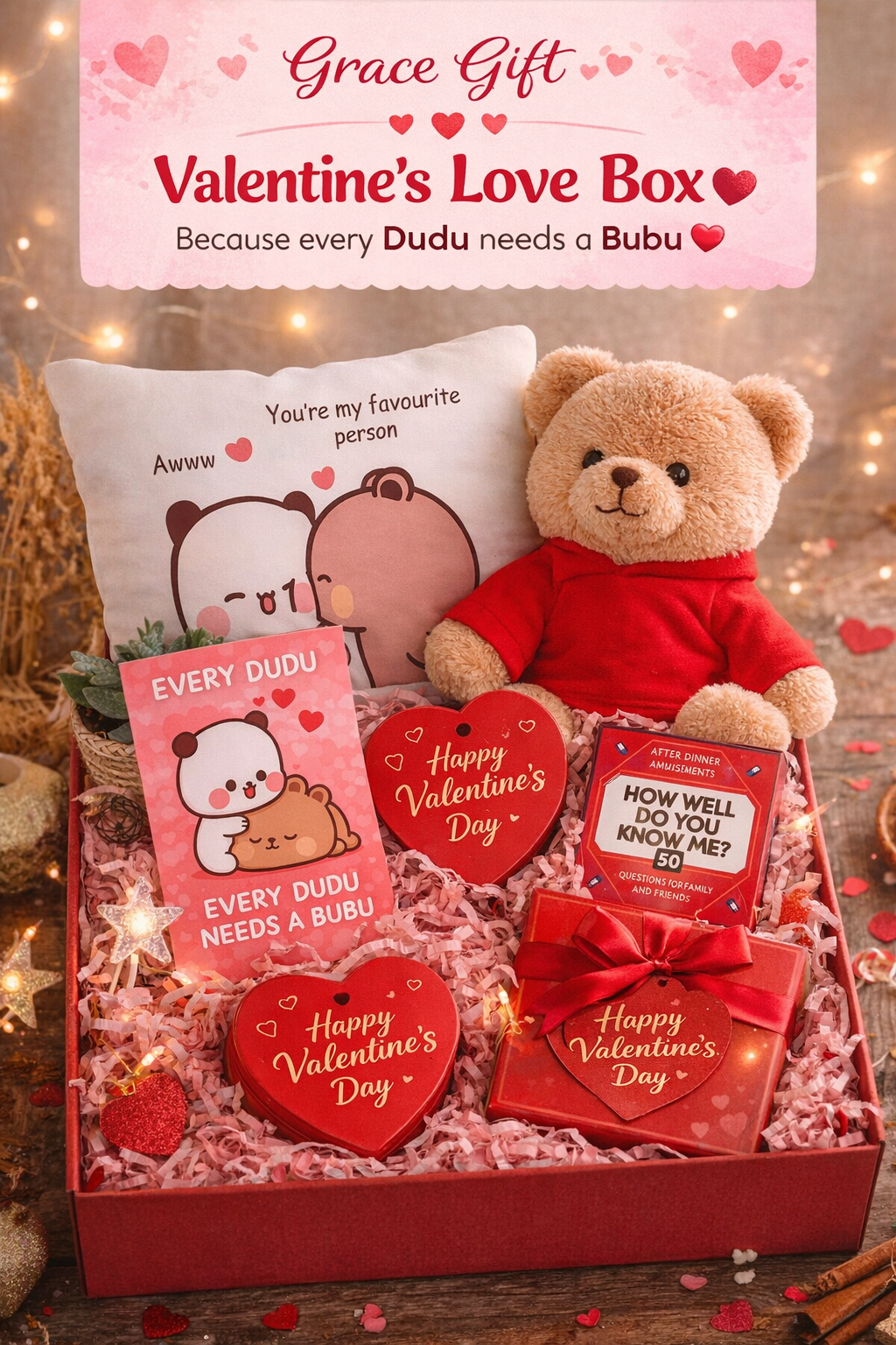 Valentine Love Box- Every Dudu needs a Bubu