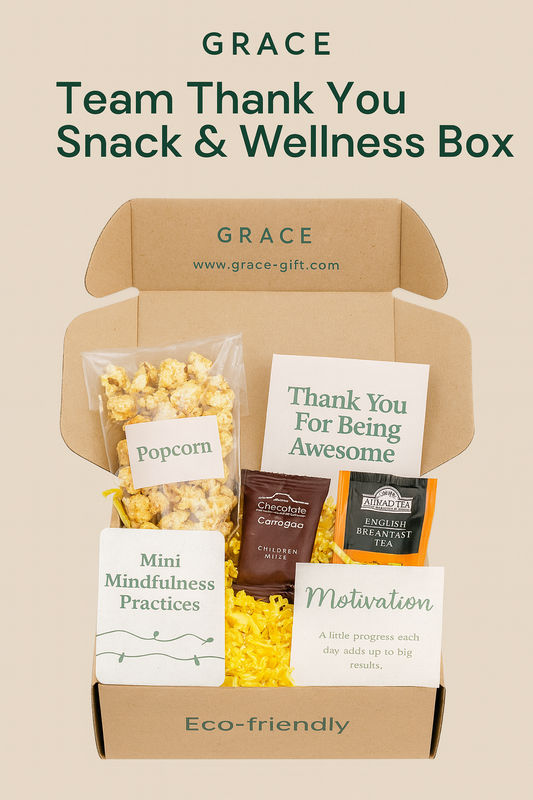 Team Thank You Snack & Wellness Box