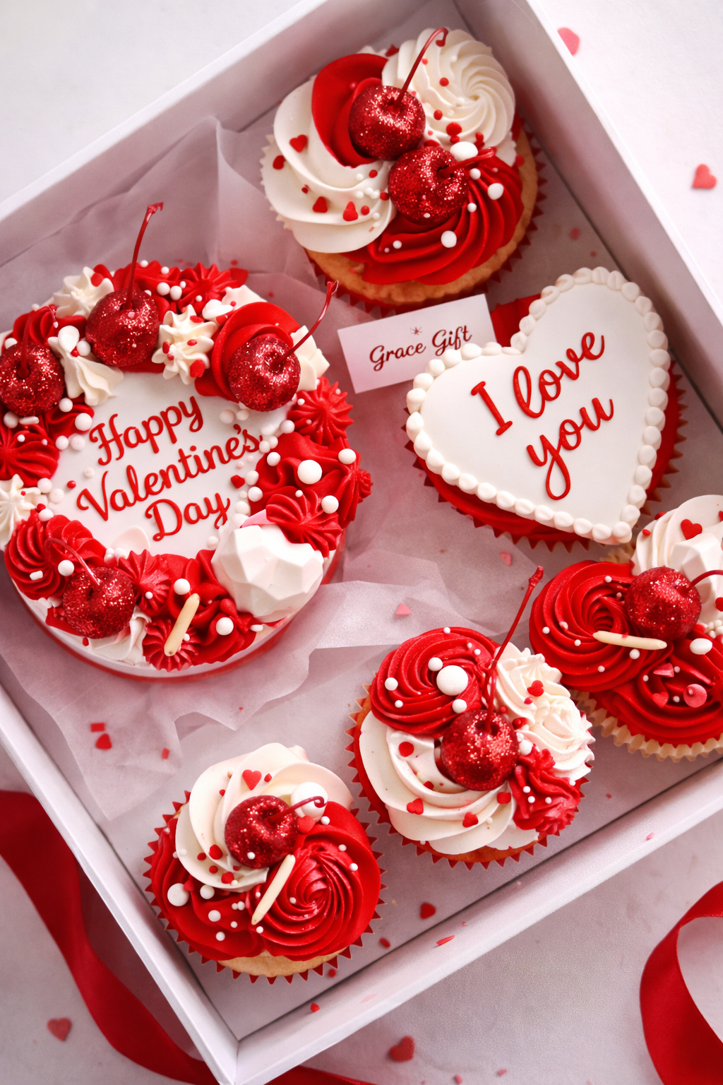 Love Cakes Hamper Box