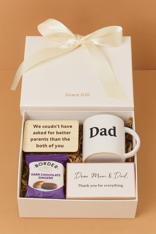 Keepsake Box for Parents (Personalised Option)