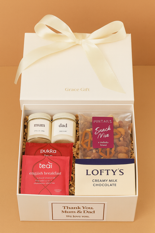Thank You, Mum & Dad Gift Box (for Both Parents)