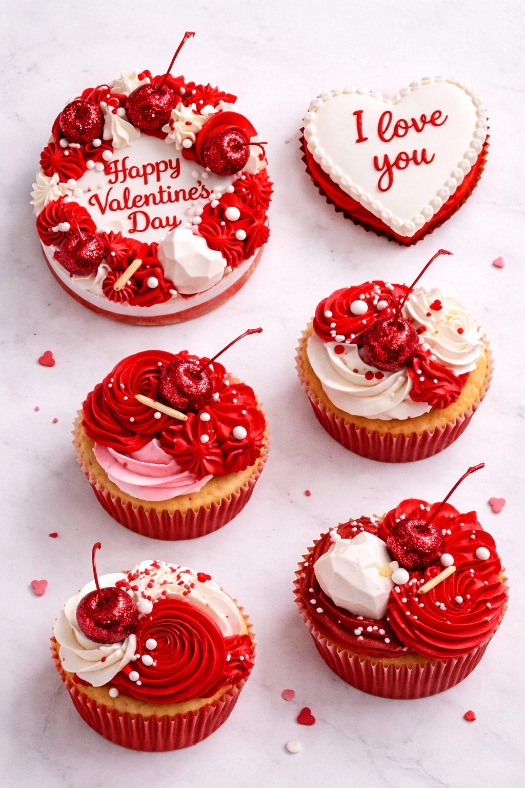 Love Cakes Hamper Box