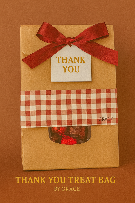Thank You Treat Bag (Budget-Friendly)