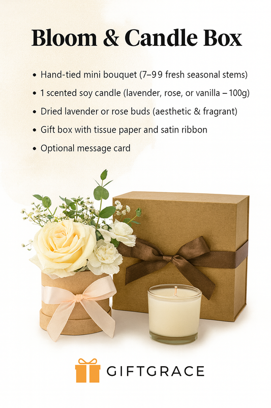 Bloom & Candle Box