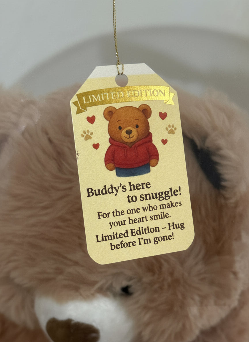 Buddy Bear Balloon Surprise – A Magical Gift of Love, Flowers & Sweet Delights 🎈