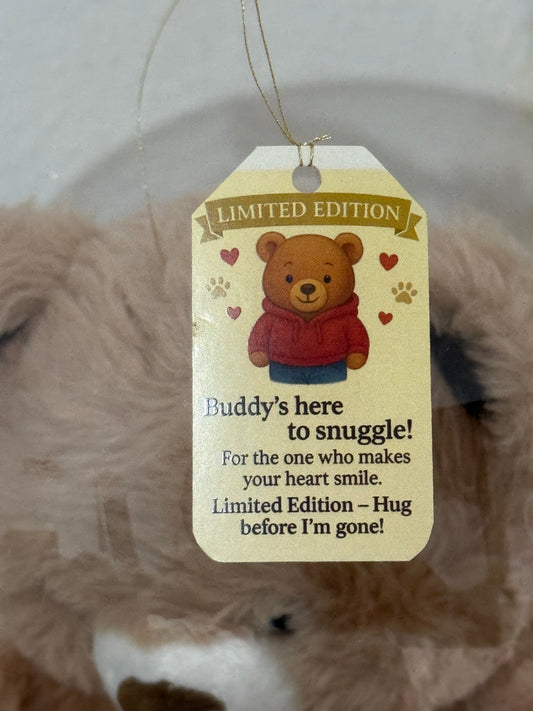 Buddy Bear Balloon Surprise – A Magical Gift of Love, Flowers & Sweet Delights 🎈