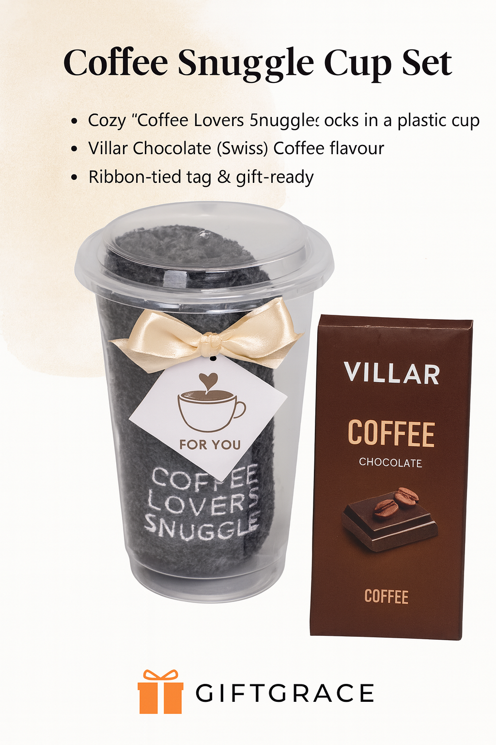 Coffee Snuggle Cup Set