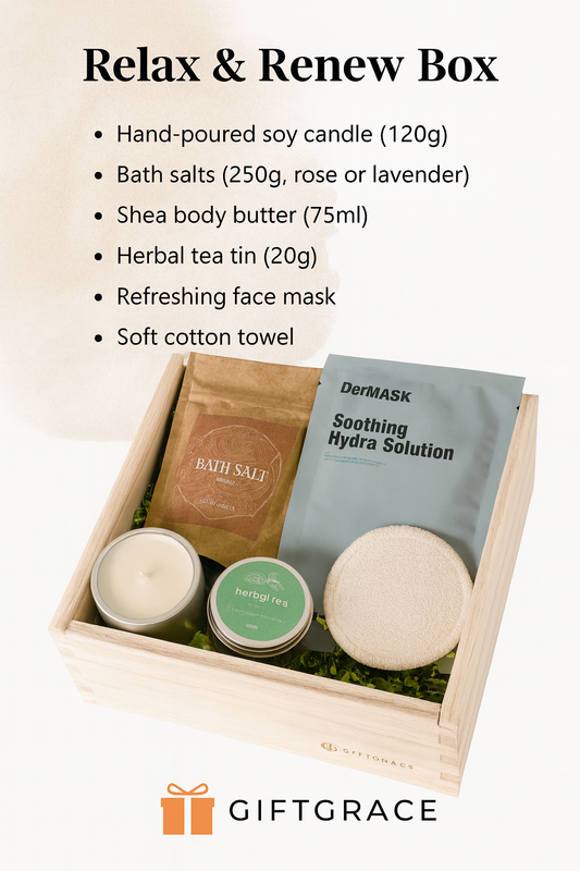 Relax & Renew Box