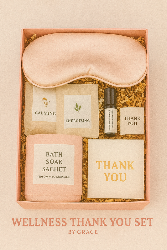 Wellness Thank You Set