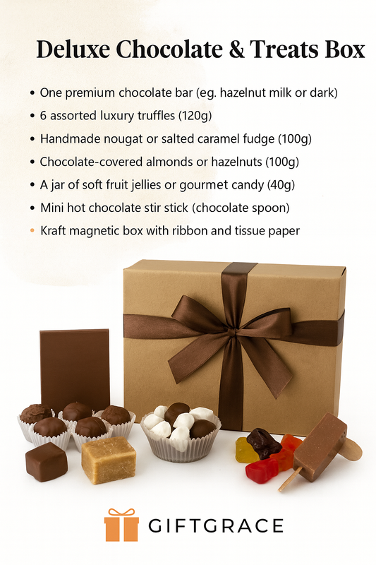 Deluxe Chocolate & Treats Box