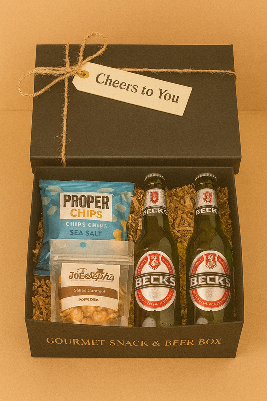 Gourmet Snack & Beer Box (Non-Alcoholic)
