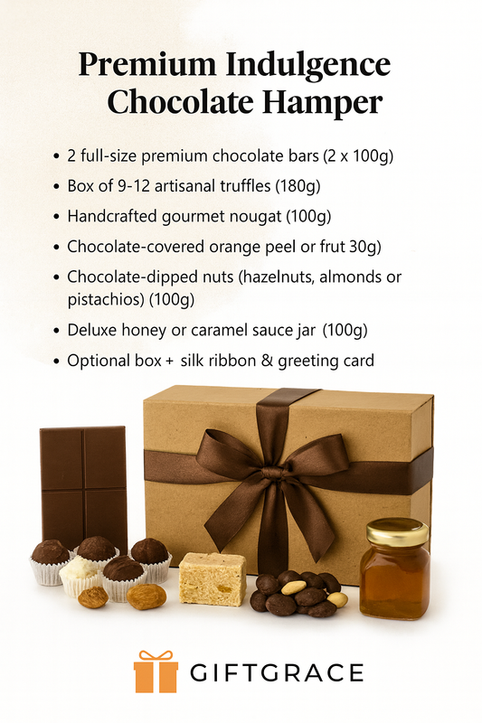 Premium Indulgence Chocolate Hamper