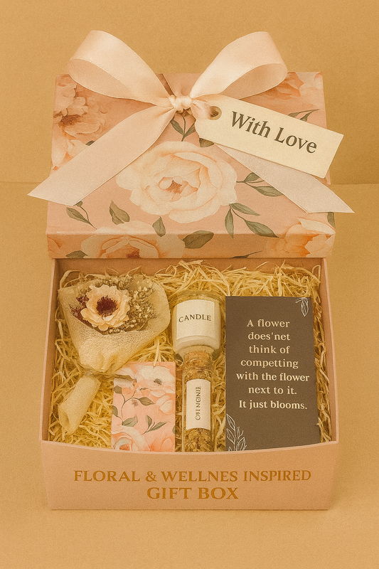 Floral & Wellness Inspired Gift Box